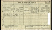 1911 Census - Edward L Bramwell & Florence May Upton