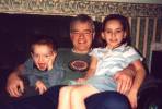 Posted by Gary Bramwell; Me on my 40th with my children Ryan and Kirsty