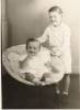 Posted by Gary Bramwell, Gary & Steve in 1963, Gary in the chair