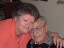 Supplied by John Bramwell; The 79th Birthday of John Lister Bramwell with daughter Deborah. Taken 17 July 2007.