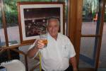 Supplied by John Lister Bramwell; John Bramwell enjoying a nice cold beer, Nov 2011