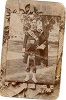 John Thomas Lister Bramwell serving with The Tyneside Scottish Regiment in Dinapore, India 1922. Supplied by John Lister Bramwell.