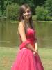 Kirsty Bramwell's prom night photo shoot at Leigh Park Gardens Havant UK Thursday 8th July 2010