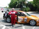 Supplied by Norman Lister Bramwell; (Ace) Bramwell taken after his invigorating and invincible driving deeds at the Holden Performance Driving Centre V8 Super School on the 9th December 2006