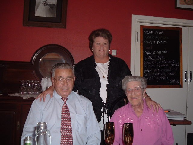 John, Jean & Deborah Bramwell